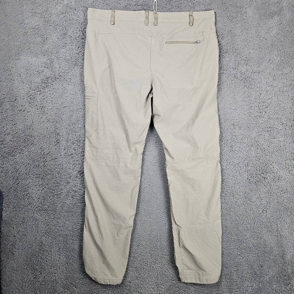 Craghoppers Mens Hiking Pants 38R Khaki Insect Shield Technical - Picture 12 of 13